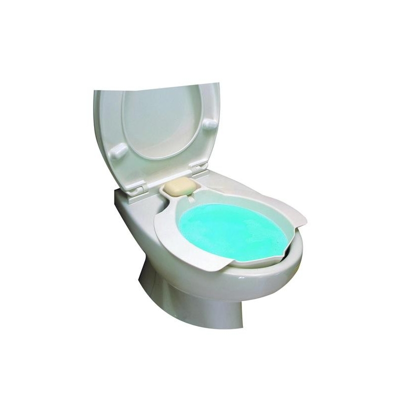 Bidet portátil, Plástico