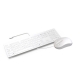 Teclado y ratón higiénicos | Lavables y desinfectables | Impermeable | Con USB - Foto 1