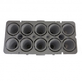 Capuchones de sonda desechables | 30 soportes | 300 piezas | Ri-thermo tymPRO+ | 12640 | Riester