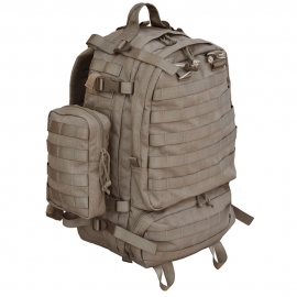 Mochila de combate operaciones especiales | Ligera | Amplia | Color coyote brown | Elite Bags