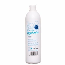 Gel de baño para el aseo diario | Dermatológico | 750 ml