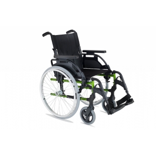 Silla de ruedas Breezy 300. Color VERDE