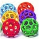 Set de 6 pelotas de actividades | 10 cm | 6 colores | Caucho | Flexible | Indestructible | Una sola pieza | Varios colores - Foto 1