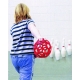 Set de 6 pelotas de actividades | 10 cm | 6 colores | Caucho | Flexible | Indestructible | Una sola pieza | Varios colores - Foto 2