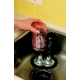 Cepillo lava vasos | Se fija al fregadero | Apto para lavavajilla | Altura 15 cm - Foto 1
