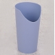 Vaso especial Nosey | Vaso recortado con espacio para la nariz | Capacidad 230 ml - Foto 1
