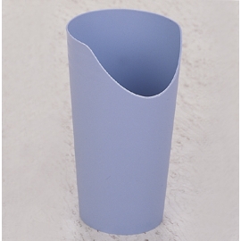 Vaso especial Nosey | Vaso recortado con espacio para la nariz | Capacidad 230 ml