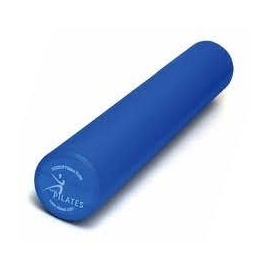 Rulo de espuma | Pilates y yoga | Ejercicios de equilibrio | Rehabilitación | Color azul | 90x15cm