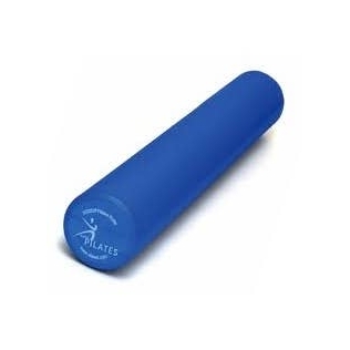 Rulo de espuma | Pilates y yoga | Ejercicios de equilibrio | Rehabilitación | Color azul | 90x15cm