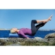 Rulo de espuma | Pilates y yoga | Ejercicios de equilibrio | Rehabilitación | Color azul | 90x15cm - Foto 2