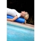 Rulo de espuma | Pilates y yoga | Ejercicios de equilibrio | Rehabilitación | Color azul | 90x15cm - Foto 4
