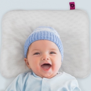 Almohada contra la plagiocefalia para bebés