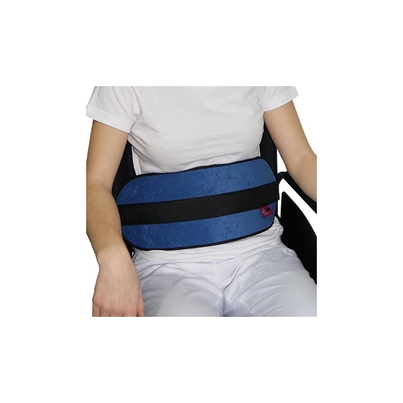 Cinturón para silla de ruedas abdominal económico 15 cm de ancho