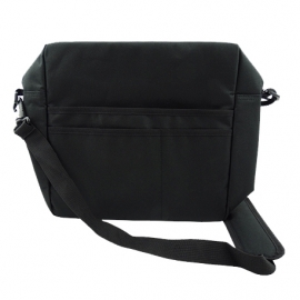 Bolso de hombro para silla de ruedas | Universal | Varios compartimentos | Cierre de velcro