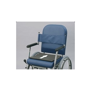 Cojín anti-resbalo para sillas | 37x43 cm | Hasta 150 kg | Segufix