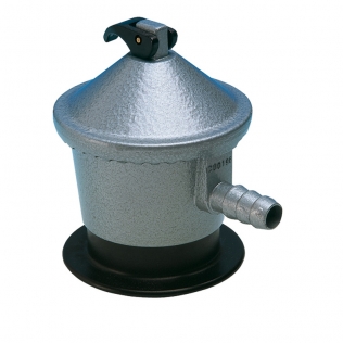 Regulador bombona gas | Butano y propano | Para estufas de exterior