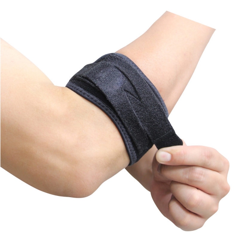 BRAZALETE EPICONDILITIS DE NEOPRENO CON ALMOHADILLA DE SILICONA