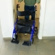 Andador plegable | Aluminio | Freno en manetas | Asiento y respaldo | 4 ruedas | Picasso | VIP | Mobiclinic - Foto 12
