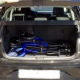 Andador plegable | Aluminio | Freno en manetas | Asiento y respaldo | 4 ruedas | Picasso | VIP | Mobiclinic - Foto 13