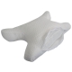 Almohada CPAP Nasal | Ergonómica | Fibra poliéster 100% siliconada | Funda extraíble de algodón | 55x33x11cm - Foto 4