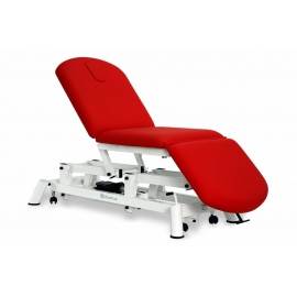 Camilla eléctrica tipo sillón | 3 cuerpos | 1motor |(70+62+52)x 62 cm | 1 motor | CE-2130-R | Mobercas