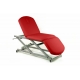 Camilla eléctrica tipo sillón de 3 secciones | (70+62+52)x 62 cm | Portarrollos y tapón facial | CE-2137 - Foto 1