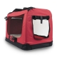 Transportín para mascotas | Varias tallas | Diferentes pesos | Plegable | Rojo | Balú | Mobiclinic - Foto 7