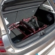Andador plegable | Asiento y respaldo | Aluminio | Cesta | Para ancianos | Burdeos | Prado | Mobiclinic - Foto 10
