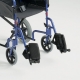 Silla de ruedas Modelo Alu Lite Invacare - Foto 11