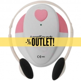 OUTLET | Detector fetal | Capacidad sonora | Rosa | AngelSounds | Mobiclinic