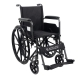 Silla de ruedas | Plegable | Acero | Ruedas traseras extraíbles | Reposapiés y reposabrazos | S220 Sevilla | Premium Mobiclinic - Foto 5