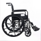 Silla de ruedas | Plegable | Acero | Ruedas traseras extraíbles | Reposapiés y reposabrazos | S220 Sevilla | Premium Mobiclinic - Foto 11