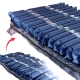 Colchón antiescaras de aire | Con compresor | TPU Nylon | Varios anchos | 20 celdas | Azul | Mobi 4 | Mobiclinic - Foto 29