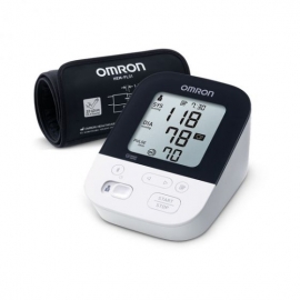 Tensiómetro de brazo automático | Bluetooth | iPhone y Android | Compatible con Alexa | Presión arterial | M4 Intelli IT | OMRON