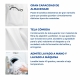 Bata sanitaria para mujer | Manga larga | Cuello y bolsillos | Fácil lavado y planchado | Blanca | Varias tallas | Mobiclinic - Foto 7