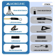 Tubos elásticos de resistencia | Antideslizantes | 5 resistencias | Incluye accesorios | Transportable | BR-01 | Mobiclinic - Foto 2