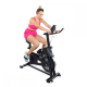 Bicicleta de spinning | Ajustable | Control de entrenamiento | Peso máx. 120 kg | Volante de inercia 6 kg | Teide | Mobiclinic - Foto 1