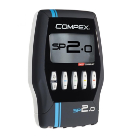 Electroestimulador muscular | Tonificar el cuerpo | 20 programas | Compex SP 2.0