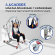 Grúa eléctrica | Incluye arnés 4 ganchos | Uso mientras se carga | Compacta | Máx. 180 kg | Fortuna Basic | Mobiclinic - Foto 5