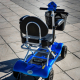 Scooter movilidad reducida | Transportable | Ligero y compacto | Plegado electrónico | Azul | Bravo | Libercar - Foto 2