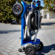 Scooter movilidad reducida | Transportable | Ligero y compacto | Plegado electrónico | Azul | Bravo | Libercar - Foto 6