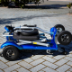 Scooter movilidad reducida | Transportable | Ligero y compacto | Plegado electrónico | Azul | Bravo | Libercar - Foto 7