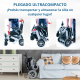 Silla de ruedas eléctrica | Plegable | Alta autonomía 51 km | Batería 30Ah | Aluminio | Troya Plus Ultra | Mobiclinic - Foto 5