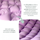 Colchón antiescaras de aire | Compresor | PVC ignífugo | 200x90x7 cm | Grado 1 | 130 celdas | Lila | Mobi 1 | Mobiclinic - Foto 8