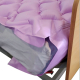 Colchón antiescaras de aire | Compresor | PVC ignífugo | 200x90x7 cm | Grado 1 | 130 celdas | Lila | Mobi 1 | Mobiclinic - Foto 10