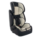 Silla de coche bebé Isofix 1 2 3 | Protecciones laterales | De 9 a 36 kg | Respaldo extraíble | Beige | Lionfix | Mobiclinic - Foto 1