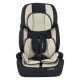 Silla de coche bebé Isofix 1 2 3 | Protecciones laterales | De 9 a 36 kg | Respaldo extraíble | Beige | Lionfix | Mobiclinic - Foto 2