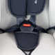 Silla de coche bebé Isofix 1 2 3 | Protecciones laterales | De 9 a 36 kg | Respaldo extraíble | Beige | Lionfix | Mobiclinic - Foto 12