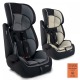 Silla de coche bebé Isofix 1 2 3 | Protecciones laterales | De 9 a 36 kg | Respaldo extraíble | Gris | Lionfix | Mobiclinic - Foto 1