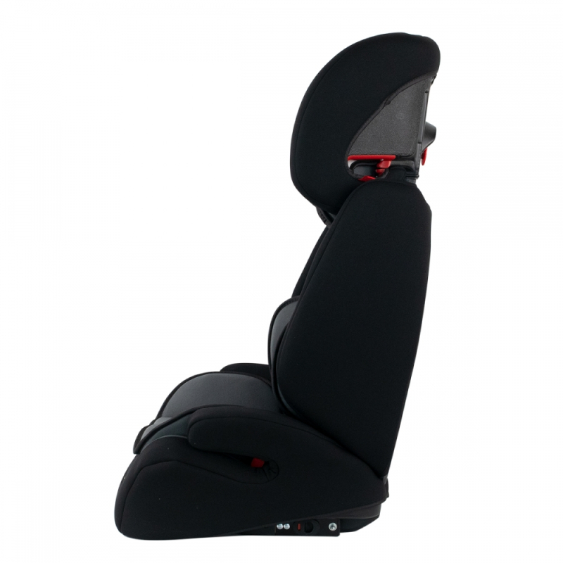 Mobiclinic®, Silla de coche, Grupo 1/2/3, ISOFIX, 9-36 kg, Lionfix, Arnés  de 5 puntos de anclaje, Respaldo extraíble, Convertible en alzador,  Reposacabezas regulable, Beige : : Bebé